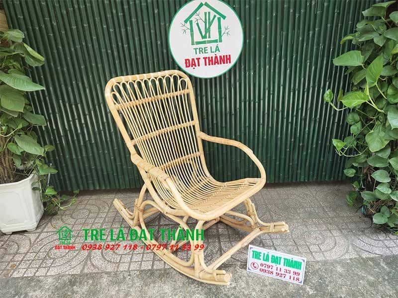 Ghế Mây Lắc Lư - GMLL002